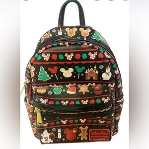 Christmas Mickey Loungefly